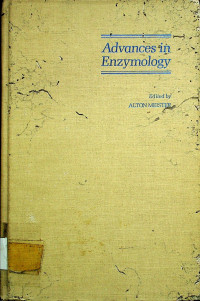 Advances in Enzymology and Related Areas of Molecular Biology VOLUME 67