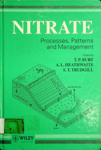 NITRATE : Processes, Patterns and Management