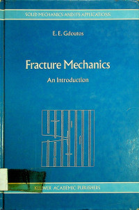 Fracture Mechnics: An Introduction