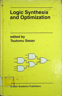 Logic Synthesis and Optimization