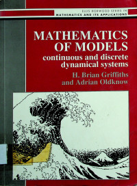 MATHEMATICS OF MODELS : Continous and discrete dynamical systems