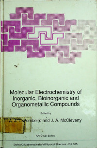 Molucelar Electrochemistry of Inorganic, Bioinorganic and Organometallic Compounds