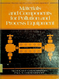 Materials and Components for Pollution and Process Equipment