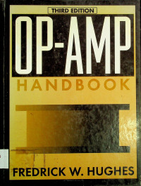 OP-AMP HANDBOOK, THIRD EDITION