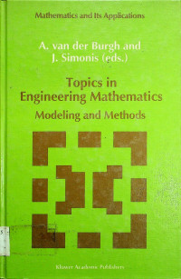 Tropics in Engineering Mathematics Modeling and Methods