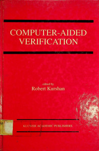 COMPUTER-AIDED VERIFICATION