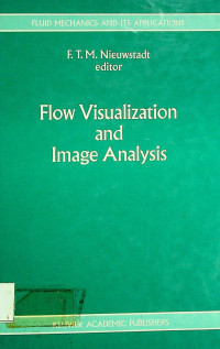 Flow Visualization and Image Analysis