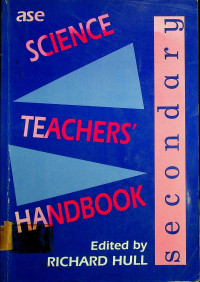 ase secondary SCIENCE TEACHERS' HANDBOOK