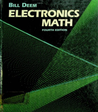 ELECTRONICS MATH, FOURTH EDITION