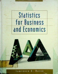 Statistics for Business and Economics