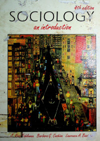 SOCIOLOGY an introduction: 4 th edition