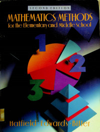 MATHEMATICS METHODS: for  the Elementary and Middle School SECOND EDITION