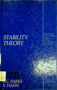 STABILITY THEORY