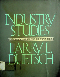 INDUSTRY STUDIES
