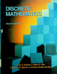 DISCRETE MATHEMATICS Second Edition