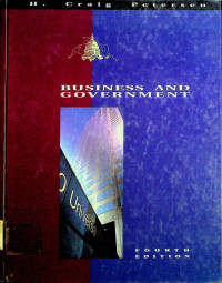 BUSINESS AND GOVERNMENT FOURTH EDITION