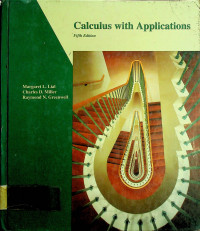 Calculus with Applications, Fifth Edition