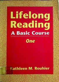 Lifelong Reading 1 ; A Basic Course