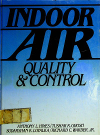 INDOOR AIR QUALITY & CONTROL