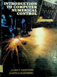 INTRODUCTION TO COMPUTER NUMERICAL CONTROL