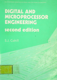 DIGITAL AND MICROPROCESSOR ENGINEERING, second edition