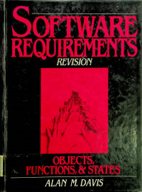 SOFTWARE REQUIREMENTS REVISION; OBJECTS, FUNCTIONS, & STATES