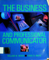 THE BUSINESS AND PROFESSIONAL COMMUNICATOR