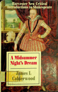 A Midsummer Night's Dream