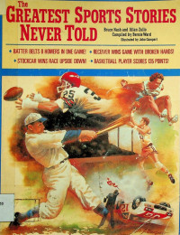 The GREATEST SPORTS STORIES NEVER TOLD