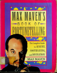 MAX MAVEN'S BOOK OF FORTUNETELLING