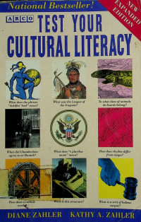 TEST YOUR CULTURAL LITERACY; ARCO