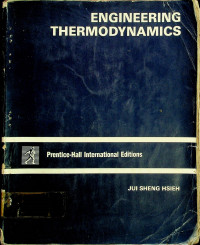 ENGINERING THERMOOODYNAMICS