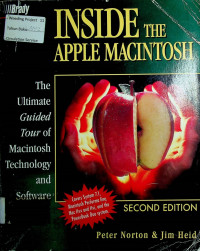 INSIDE THE APPLE MACINTOSH, SECOND EDITION