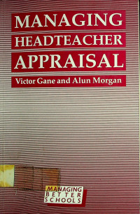 MANAGING HEADTEACHER APPRAISAL