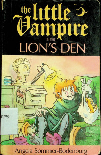 the little Vampire IN THE LION'S DEN