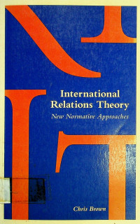 International Relations Theory, New Normative Approaches