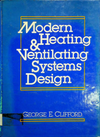 Modern Heating & Ventilating Systems Design