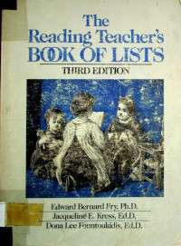 The Reading Teacher's BOOK OF LISTS, THIRD EDITION