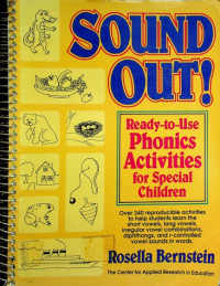 SOUNDF OUT!: Ready to-Use Phonics Activities for Special Children