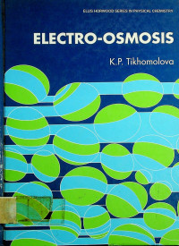 ELECTRO-OSMOSIS