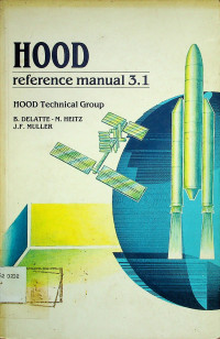 HOOD reference manual 3.1: HOOD Technical Group