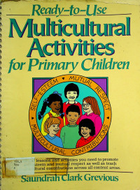 Ready-to-Use Multicultural Activities for Primary Children