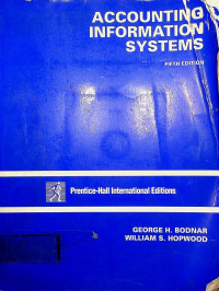 ACCOUNTING INFORMATION SYSTEMS, FIFTH EDITION