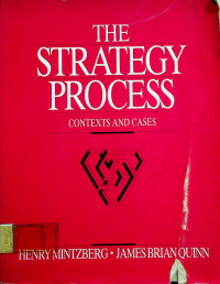 THE STRATEGY PROCESS: CONTEXTS AND CASES