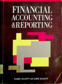 FINANCIAL ACCOUNTING AND REPORTING