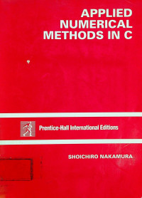 APPLIED NUMERICAL METHODS IN C