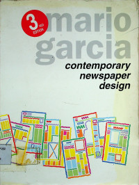 contemporary newspaper design, 3RD EDITION