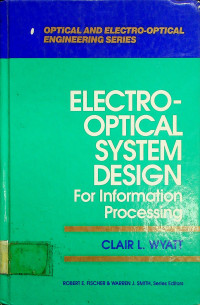 ELECTRO-OPTICAL SYSTEM DESIGN: For Information Processing