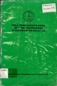 POLA PENGASUHAN ANAK SACARA TRADISIONAL DI KALIMANTAN SELATAN