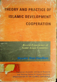 THEORY AND PRACTICE OF ISLAMIC DEVELOPMENT COOPERATION